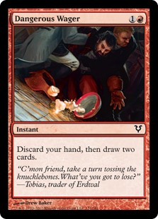 Dangerous Wager (Foil)
