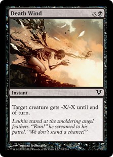 Death Wind (Foil)