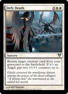 Defy Death (Foil)
