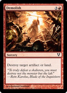 Demolish (Foil)