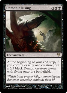 Demonic Rising (Foil)