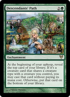 Descendants' Path (Foil)