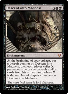 Descent into Madness (Foil)