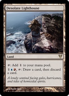 Desolate Lighthouse (Foil)