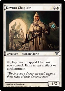 Devout Chaplain (Foil)