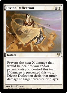 Divine Deflection (Foil)