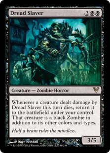 Dread Slaver (Foil)