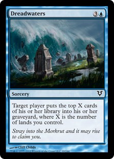 Dreadwaters (Foil)
