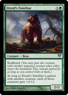Druid's Familiar (Foil)