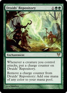 Druids' Repository (Foil)