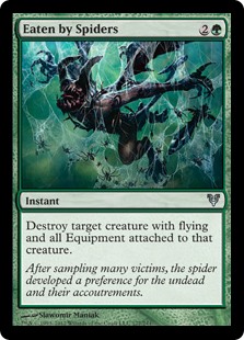 Eaten by Spiders (Foil)