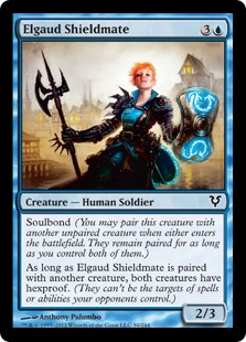 Elgaud Shieldmate (Foil)