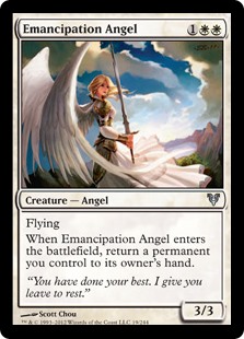 Emancipation Angel (Foil)