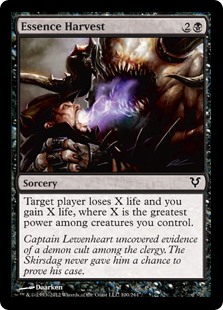 Essence Harvest (Foil)