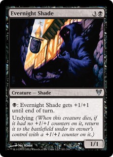 Evernight Shade (Foil)