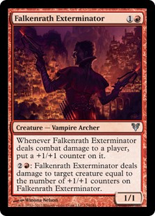Falkenrath Exterminator (Foil)