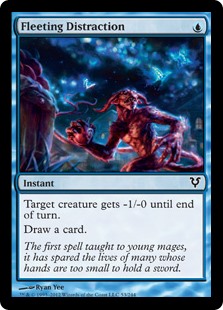 Fleeting Distraction (Foil)