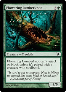 Flowering Lumberknot (Foil)
