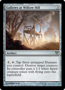 Gallows at Willow Hill (Foil)