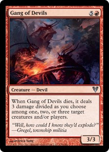 Gang of Devils (Foil)