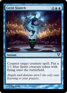 Geist Snatch (Foil)