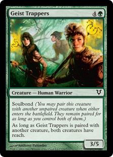Geist Trappers (Foil)
