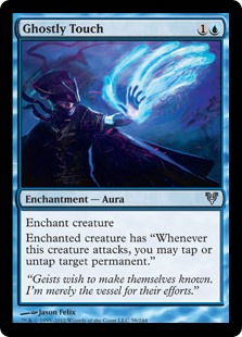 Ghostly Touch (Foil)