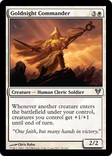 Goldnight Commander (Foil)