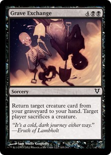 Grave Exchange (Foil)