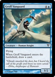 Gryff Vanguard (Foil) Gryff Vanguard (Foil)