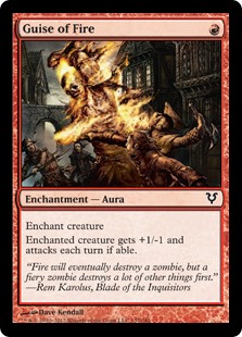 Guise of Fire (Foil) Guise of Fire (Foil)