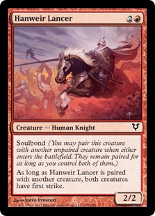 Hanweir Lancer (Foil) Hanweir Lancer (Foil)