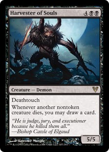 Harvester of Souls (Foil) Harvester of Souls (Foil)