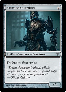Haunted Guardian (Foil) Haunted Guardian (Foil)
