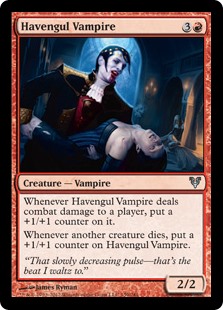 Havengul Vampire (Foil) Havengul Vampire (Foil)