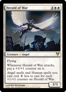Herald of War (Foil) Herald of War (Foil)