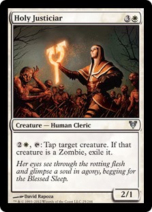 Holy Justiciar (Foil) Holy Justiciar (Foil)