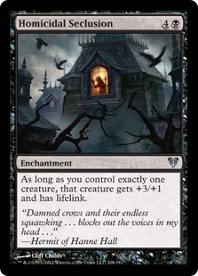 Homicidal Seclusion (Foil) Homicidal Seclusion (Foil)