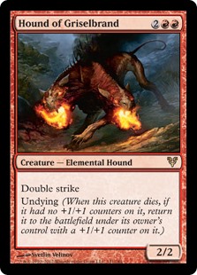 Hound of Griselbrand (Foil) Hound of Griselbrand (Foil)