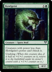Howlgeist (Foil) Howlgeist (Foil)