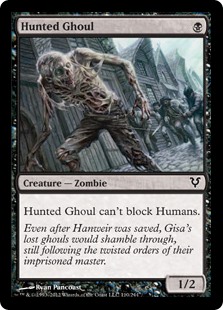 Hunted Ghoul (Foil) Hunted Ghoul (Foil)
