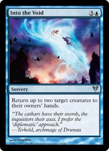 Into the Void (Foil) Into the Void (Foil)