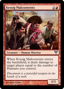 Kessig Malcontents (Foil) Kessig Malcontents (Foil)
