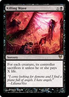 Killing Wave (Foil) Killing Wave (Foil)