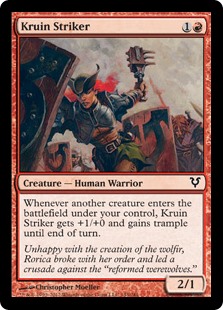 Kruin Striker (Foil) Kruin Striker (Foil)