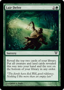 Lair Delve (Foil) Lair Delve (Foil)