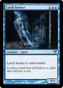 Latch Seeker (Foil) Latch Seeker (Foil)