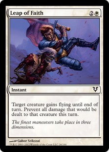Leap of Faith (Foil) Leap of Faith (Foil)