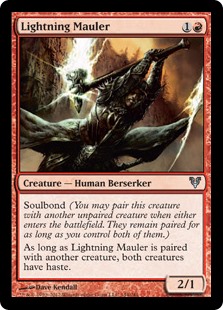Lightning Mauler (Foil) Lightning Mauler (Foil)