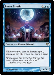 Lunar Mystic (Foil) Lunar Mystic (Foil)